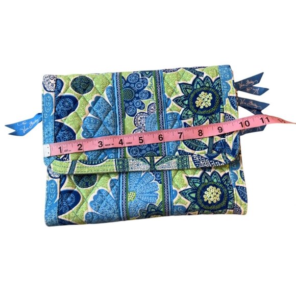 Vera Bradley Petal Paisley Travel‎ Organizer Excellent Condition - Picture 2 of 7